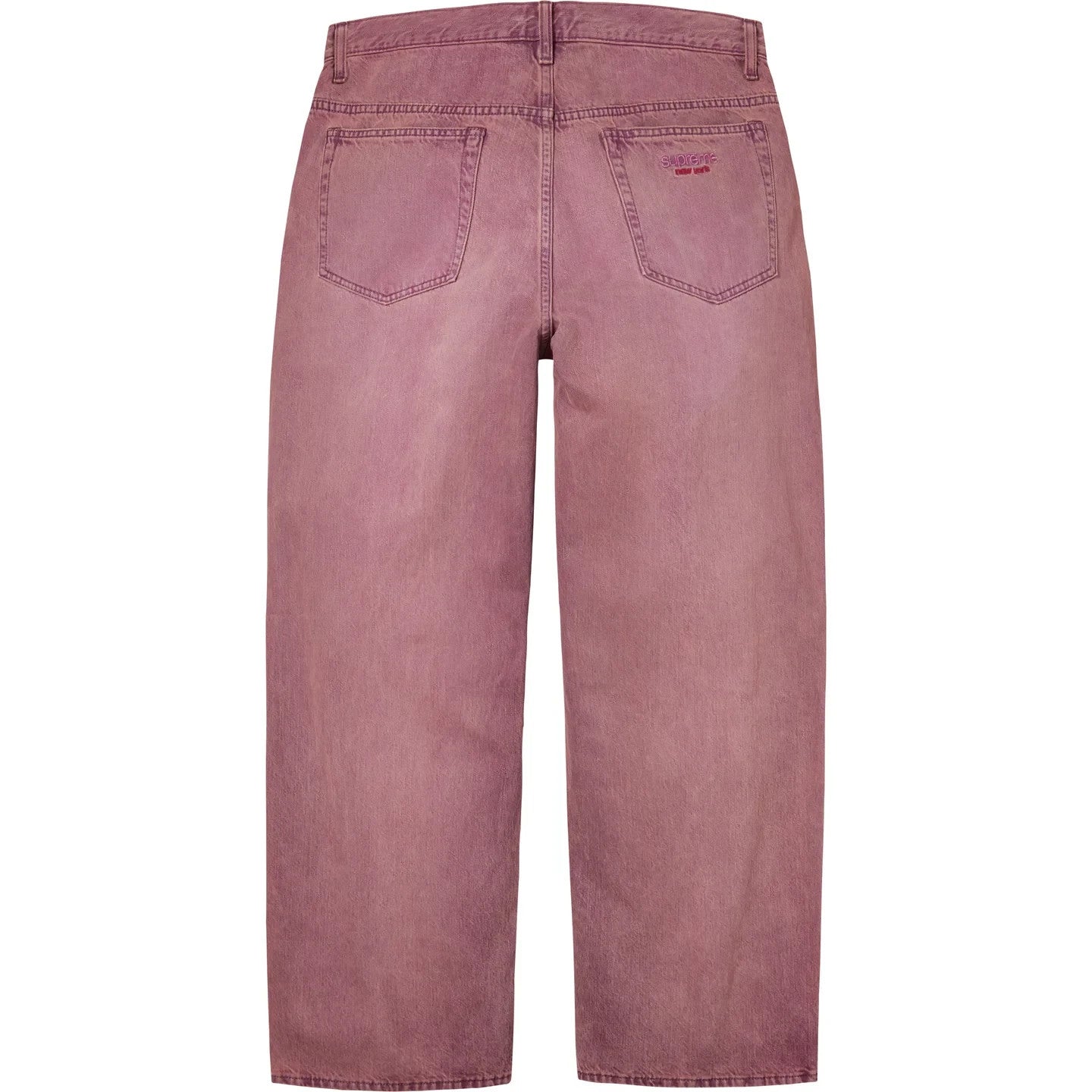 Supreme Baggy Jean (26SS) Overdyed Purple