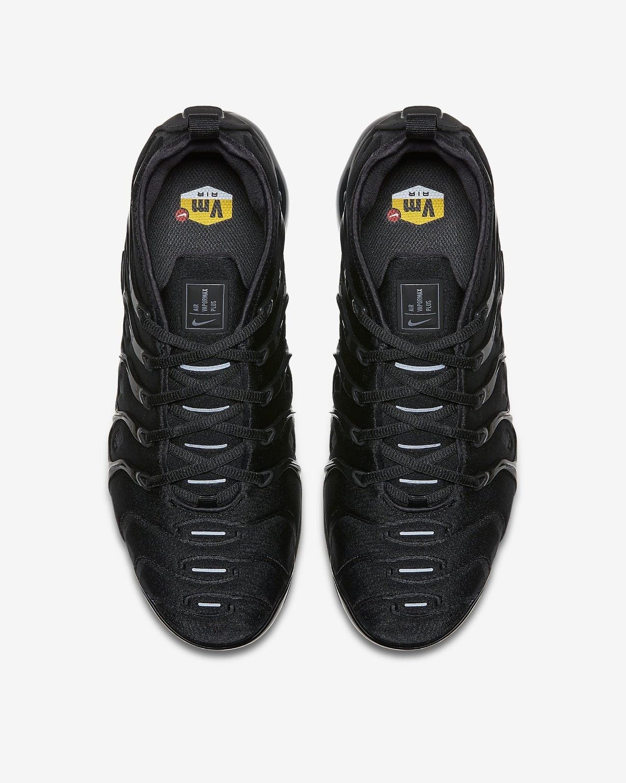 924453-004 Nike Air Vapormax Plus Triple Black (Men's)