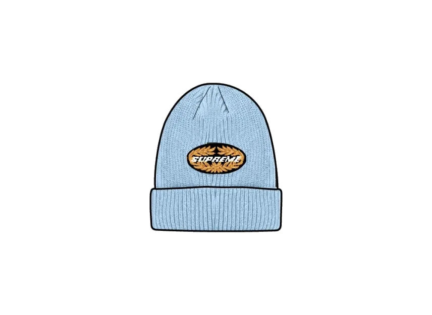 Supreme Terminal Beanie "Light Blue"