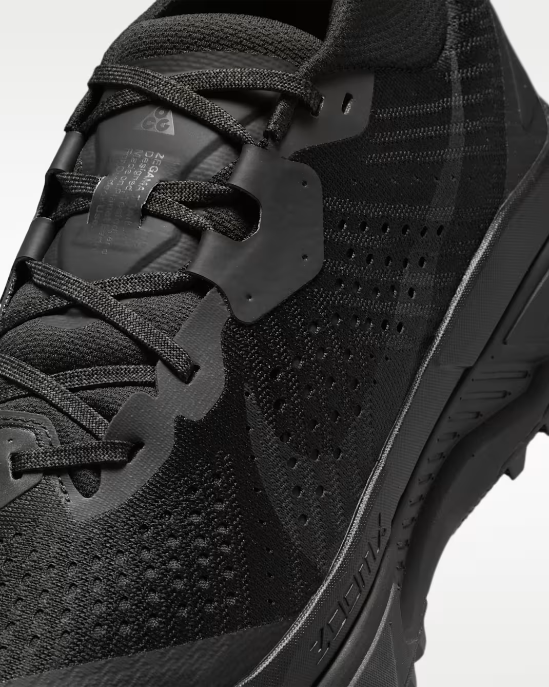 HV8113-002 Nike ACG Zegama Black Anthracite (Men's)