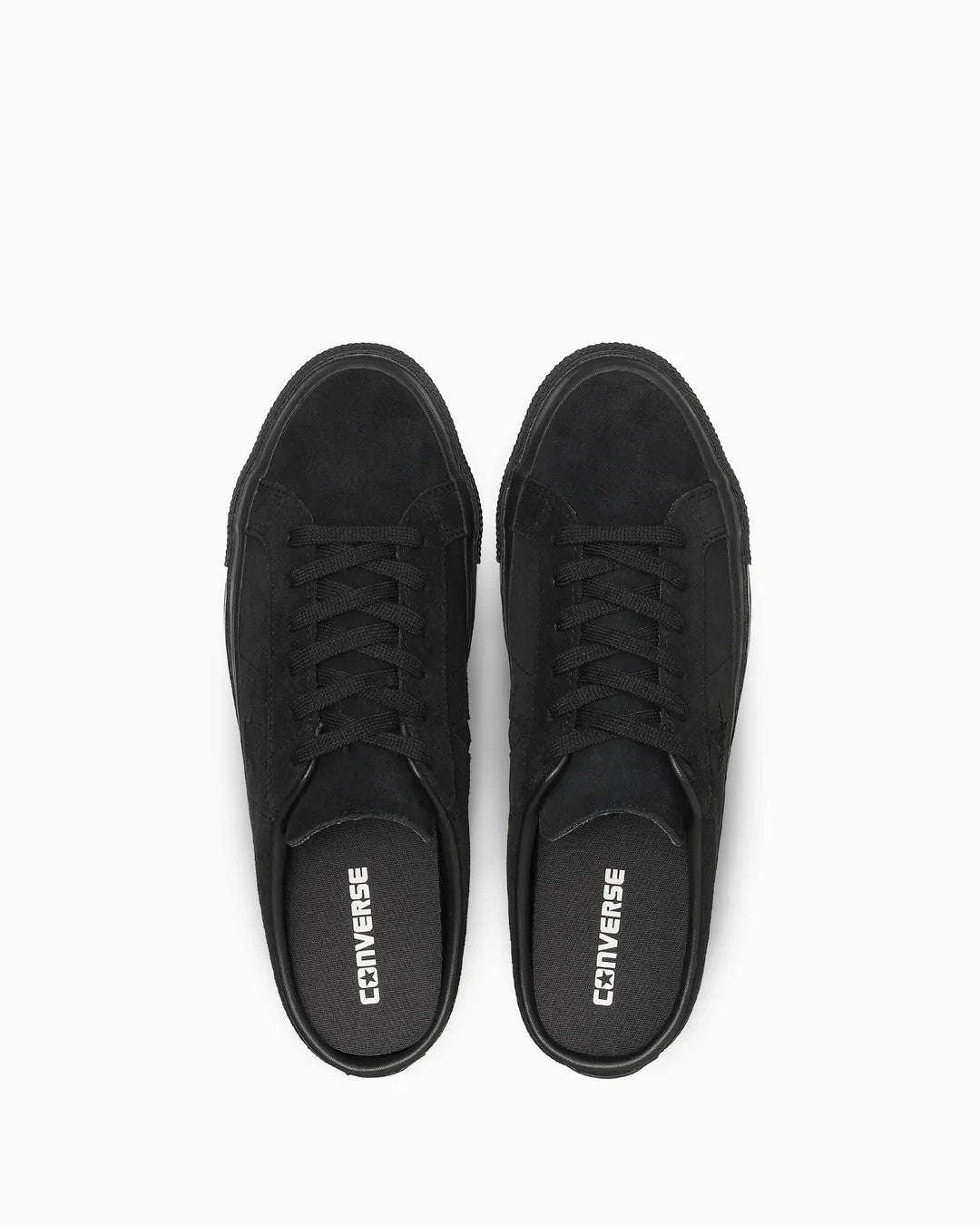 33702981 Converse One Star Suede Mule Black Monochrome (Men's)