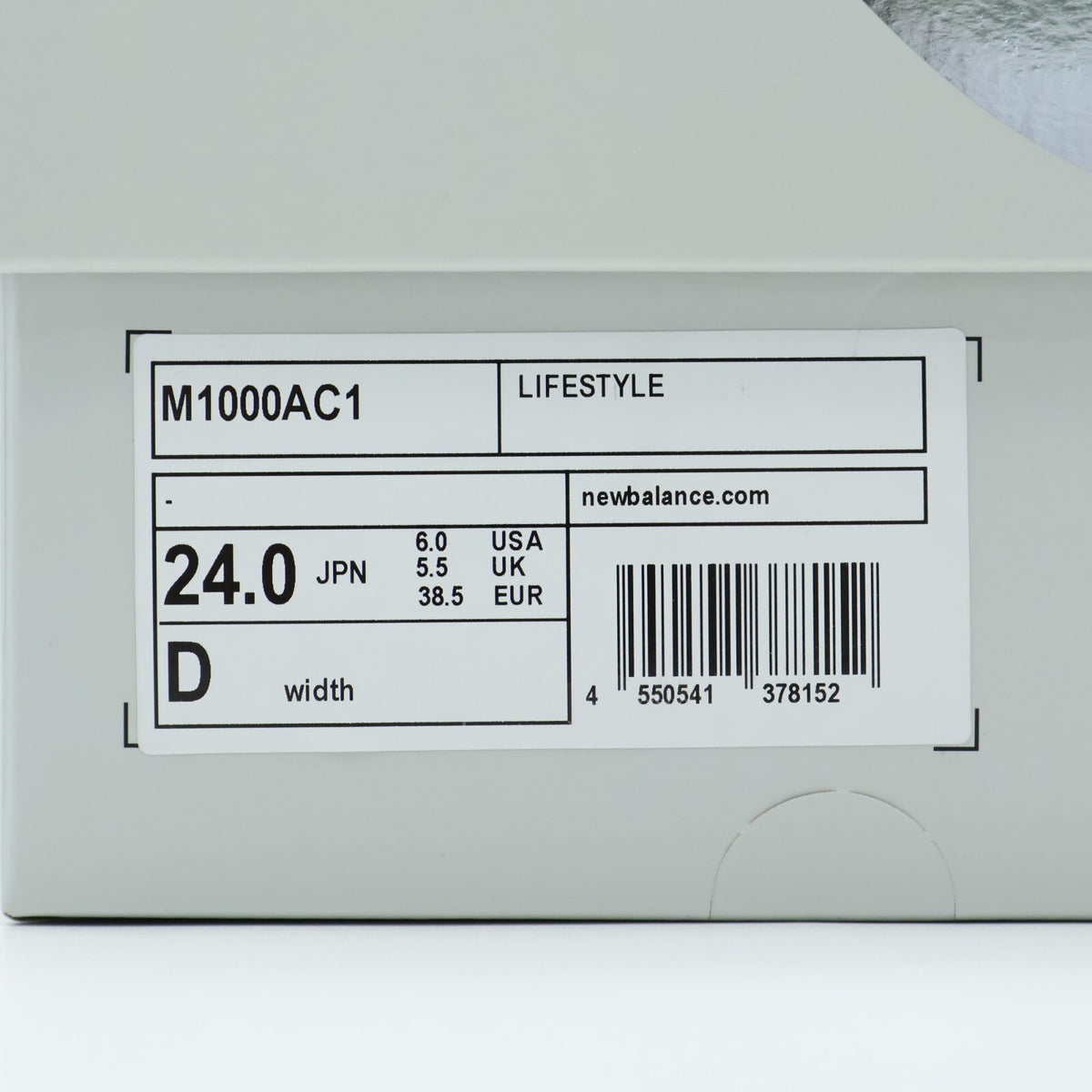 M1000AC1 Aime Leon Dore New Balance 1000 Sea Salt (Men's)