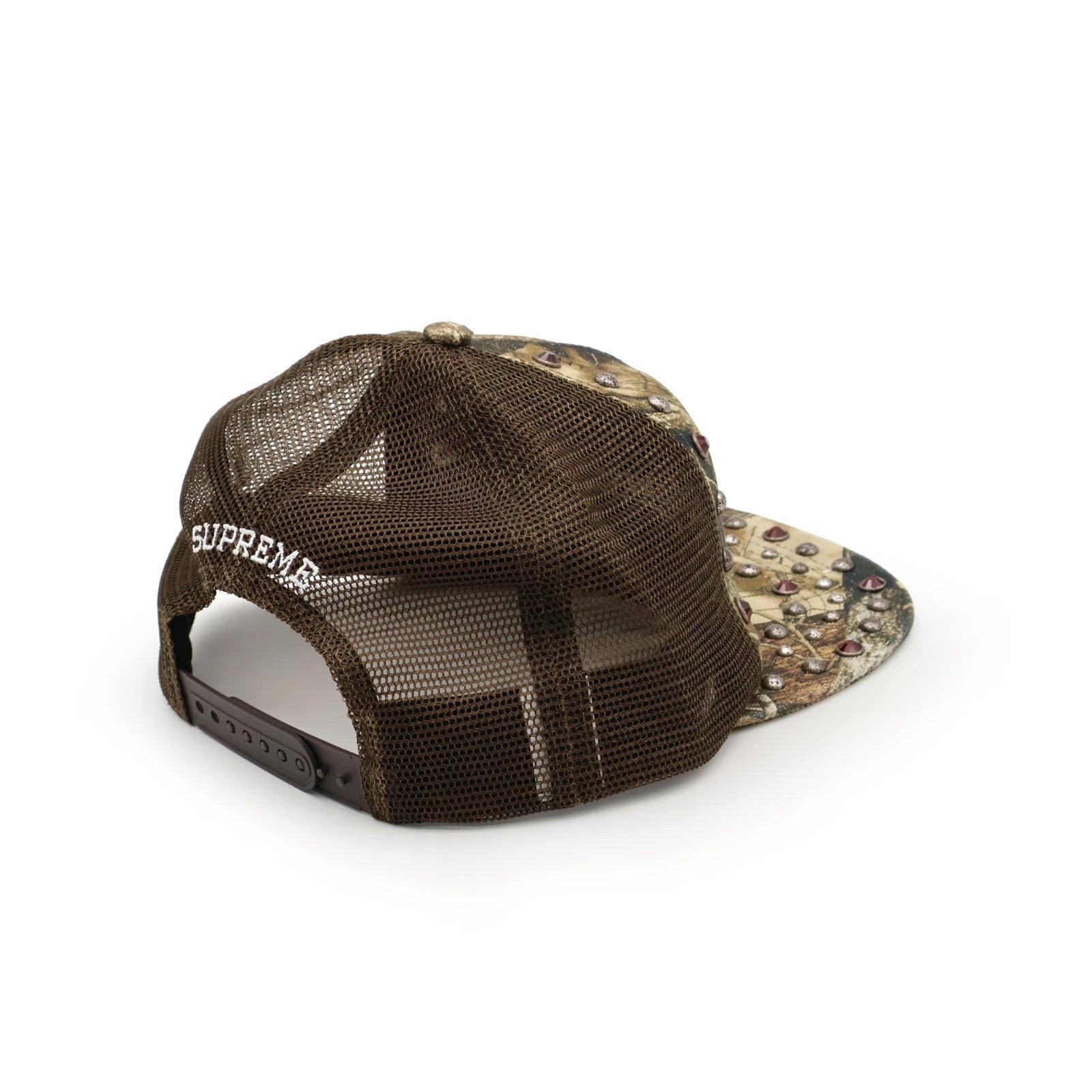 Supreme B.B. Simon Studded Canvas 5-Panel Camo