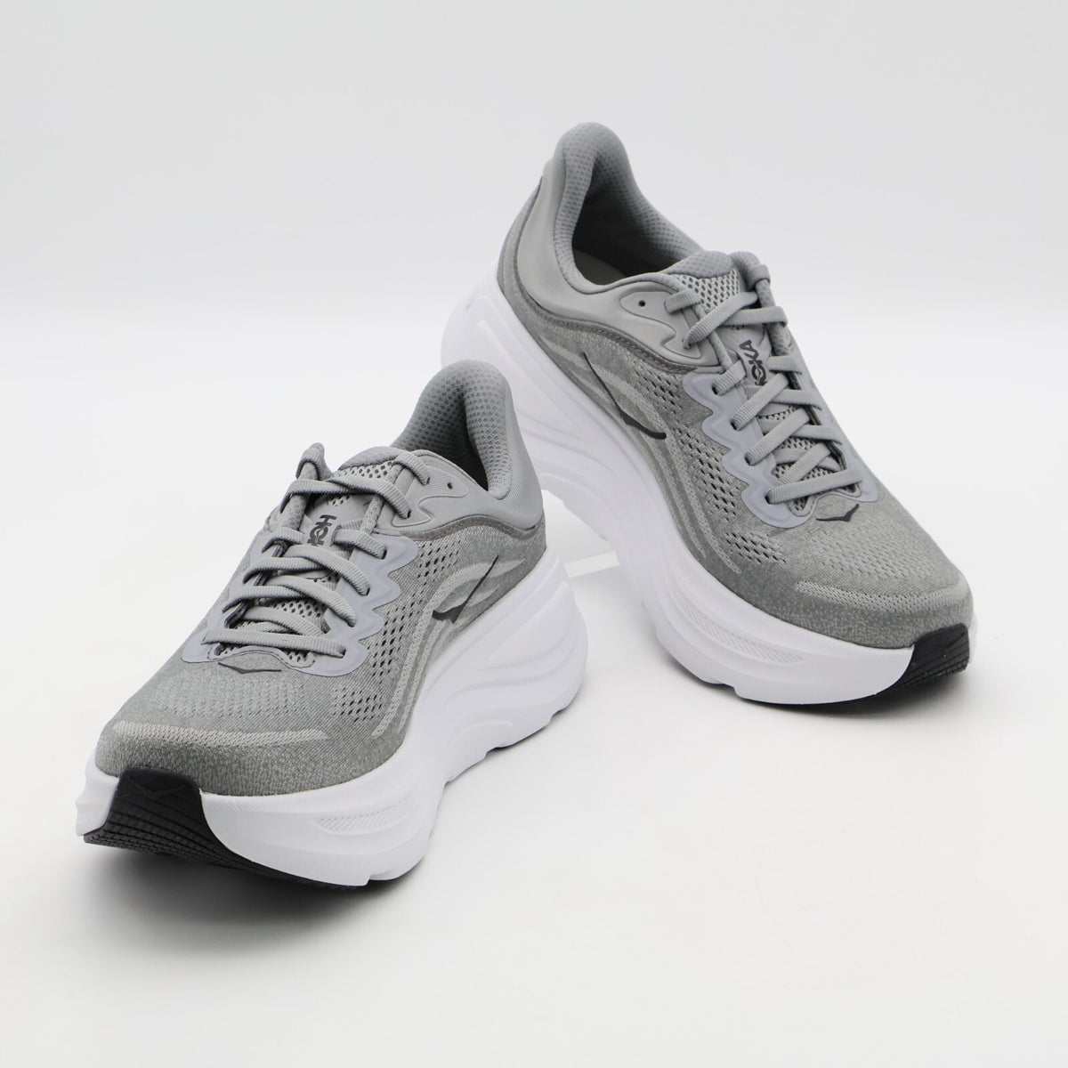 1162011-GCTC HOKA BONDI 9 GALACTIC GREY STELLAR GREY (Men's)