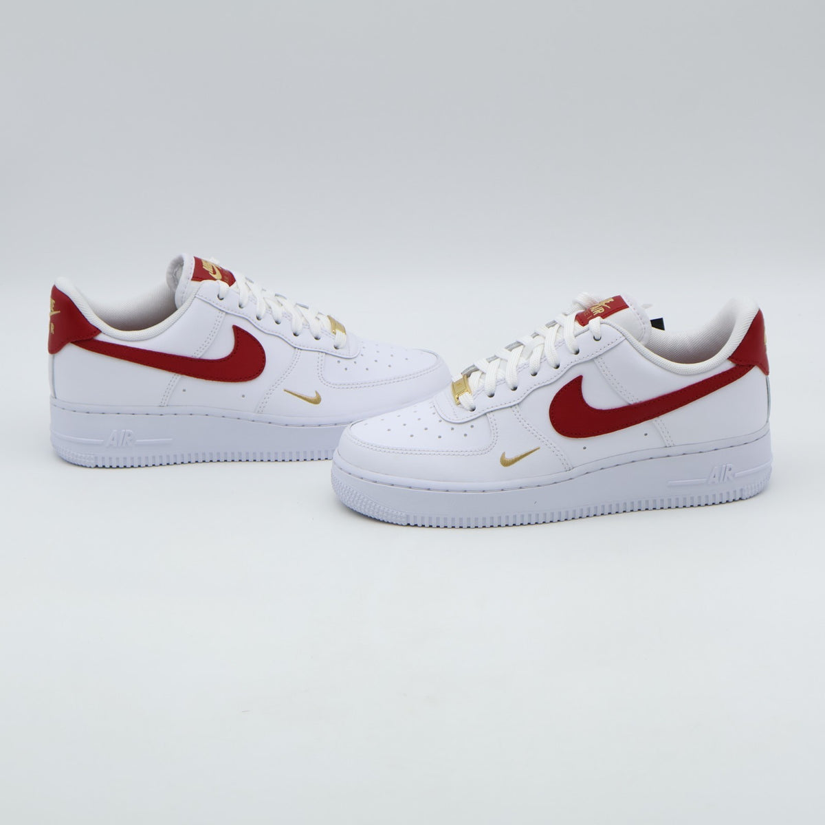 CZ0270-104 Nike Air Force 1 '07 Essential White Gym Red (Women's)