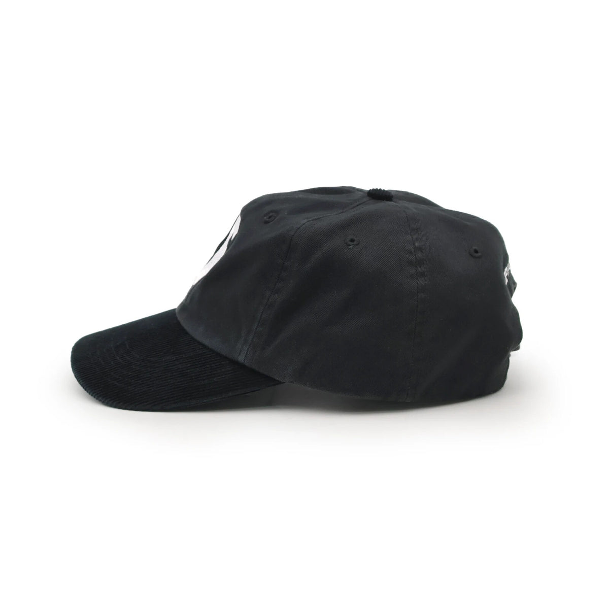 Supreme 2-Tone S Logo 6-Panel Black