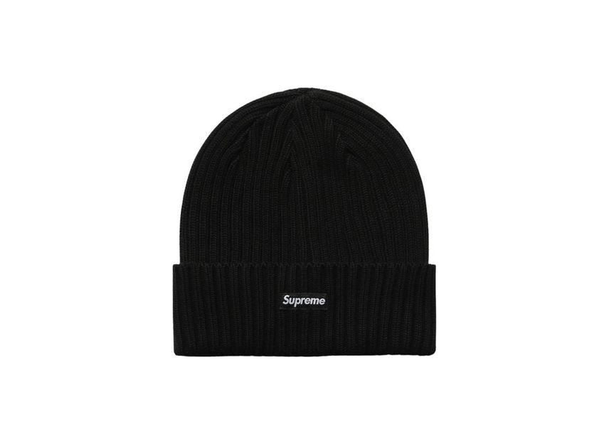 Supreme Overdyed Beanie Black (23SS)
