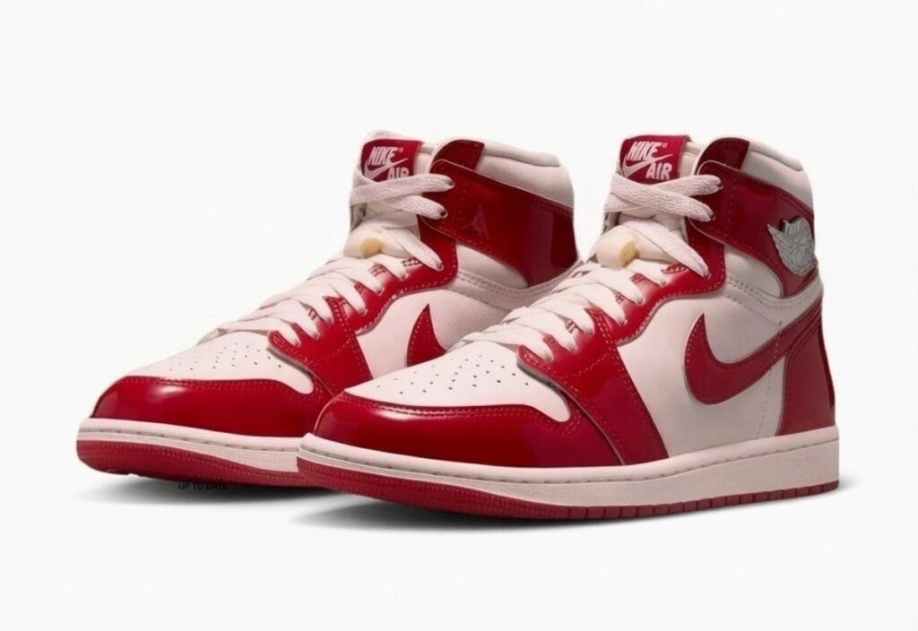 FD2596-601 Nike Air Jordan 1 Retro High OG "Nails & Grails" (Women's)