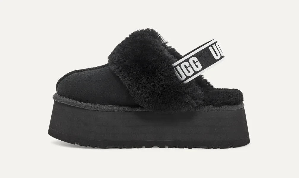 1113474-BLK UGG Funkette Black (Women's)