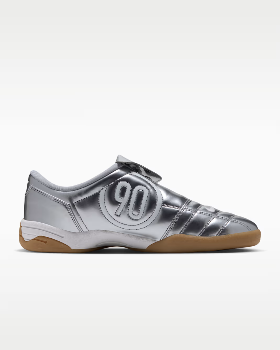 IV3187-002 Nike Total 90 3 Chrome "Metallic Silver/Flat Silver" (Women's)