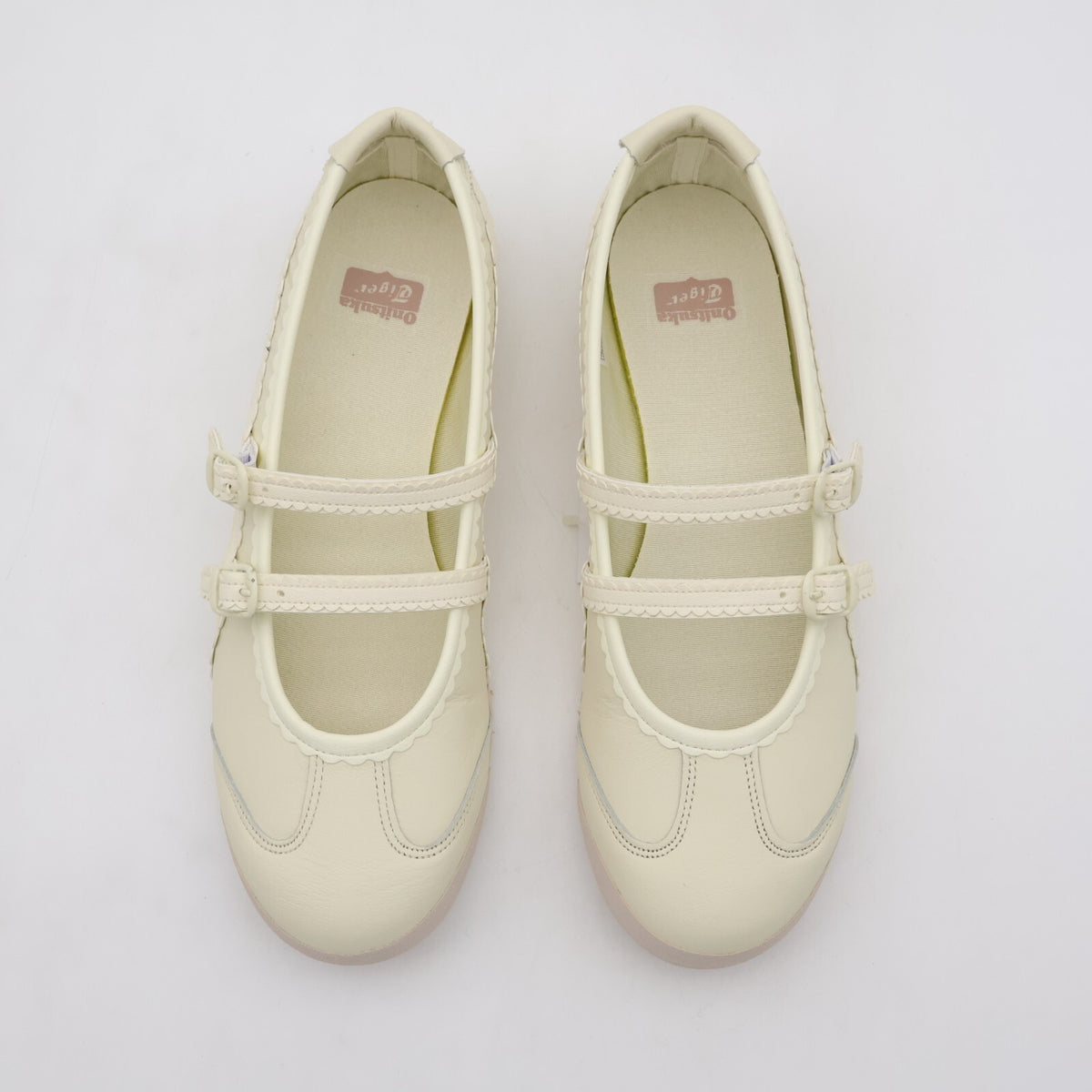 1182A660-752 Onitsuka Tiger Mexico 66 TGRS Ivory Cream (Women's)