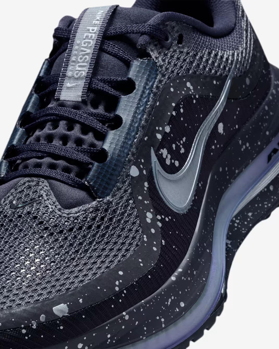 IH0861-500 Nike Pegasus Premium SE Cave Purple Metallic Silver Black (Women's)