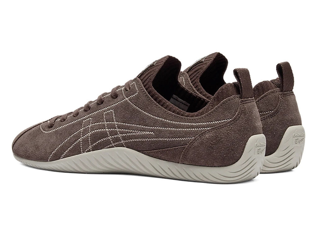 1183C489-201 Onitsuka Tiger Sclaw Licorice Brown Dusty Steppe (Men's)