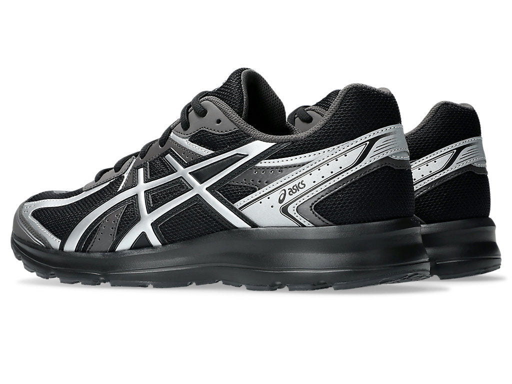 1203A741-001 Asics Jog 100 S Black Pure Silver (Men's)