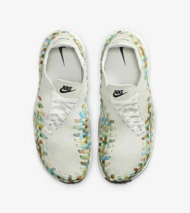 FB1959-101 Nike Air Footscape Woven Summit White (Women's)