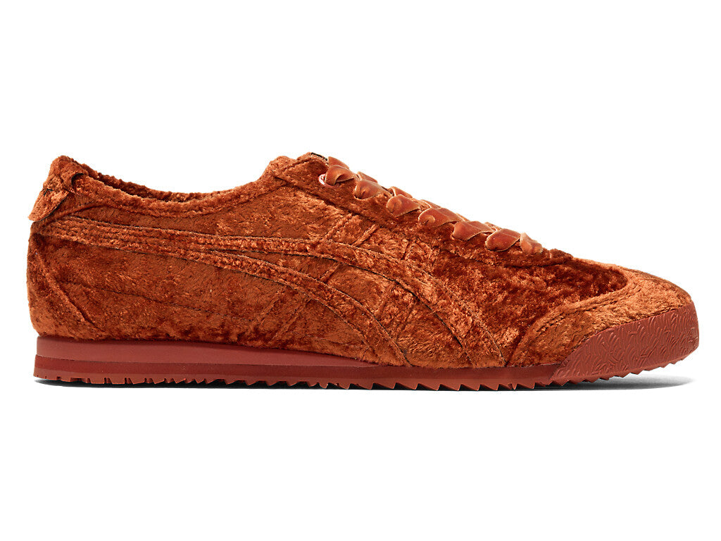1183C270-200 Onitsuka Tiger Mexico 66 Velvet Brown Brown (Men's)