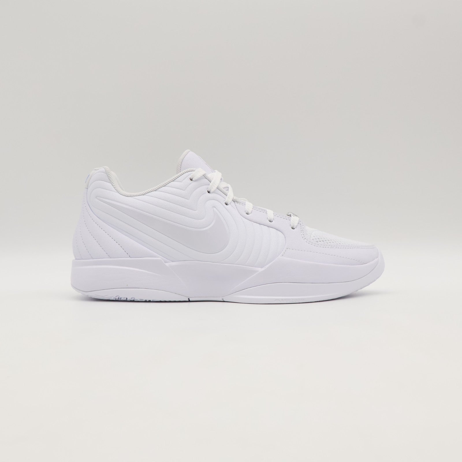 HQ8512-100 Nike Ja 2 Triple White (HQ8513-100/HQ8512-100) (Men's)