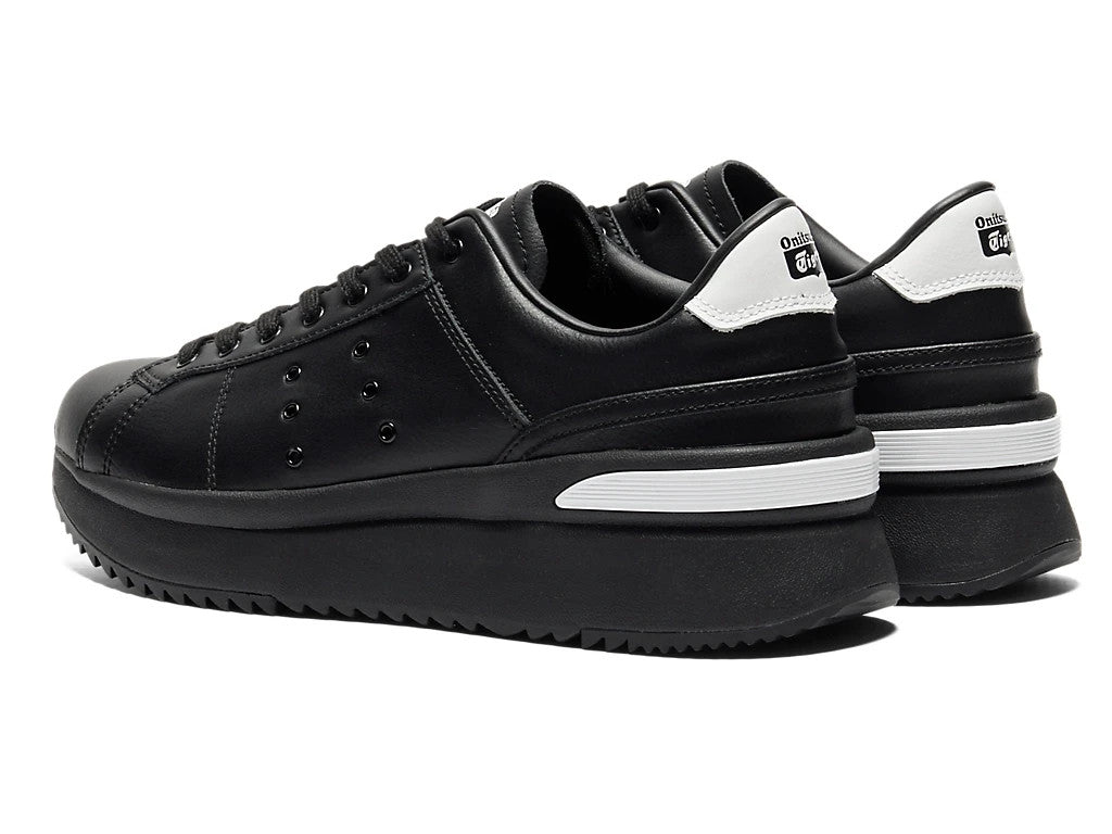 1183C396-001  Onitsuka Tiger Lawnship PF Black Black (Men's)