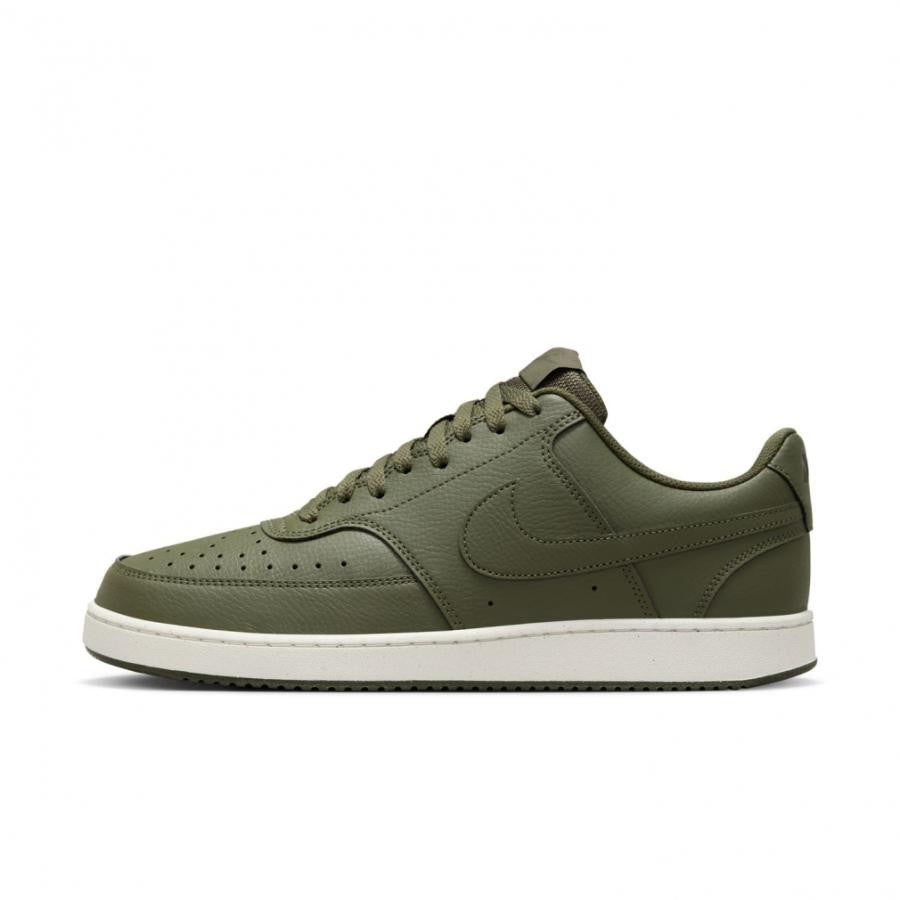 DH2987-300 Nike Court Vision Low Next Nature Cargo Khaki Sail (Men's)