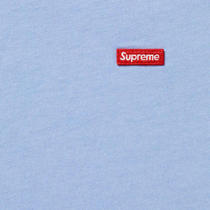Supreme Small Box Tee Light Blue