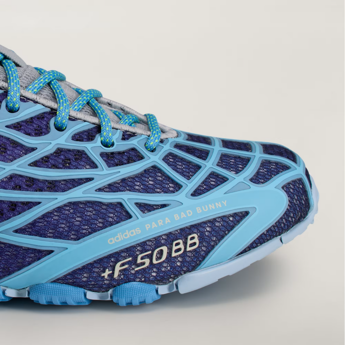 KI9450 Bad Bunny Ã adidas F50 Ghost Sprint "Dark Marine" (Men's)