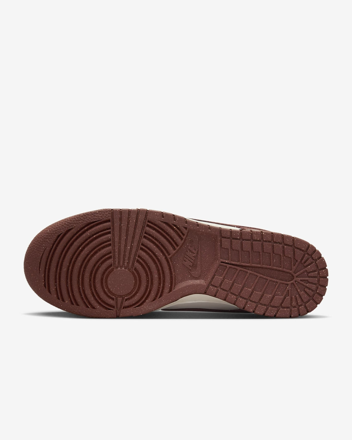 HJ7673-001 Nike Dunk Low Phantom Sail White Red Sepia (Women's)