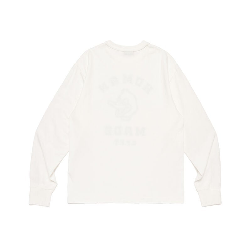 HUMAN MADE Graphic L/S T-Shirt White