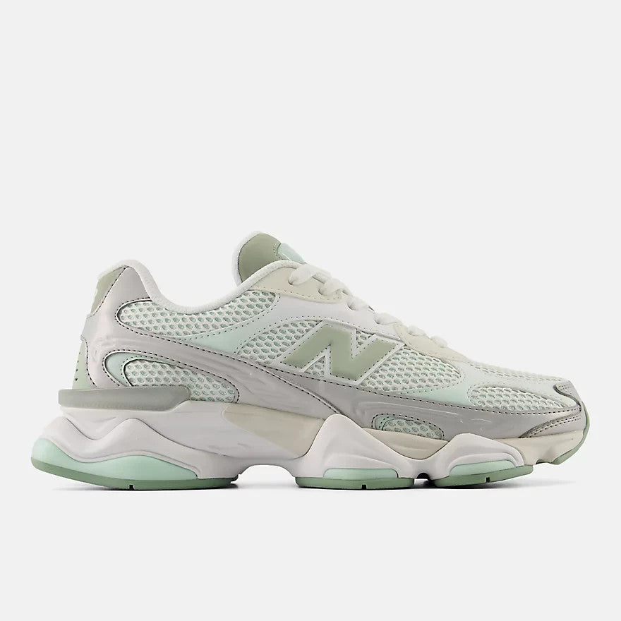 U90602TF New Balance 9060R "Cosmic Jade/Light Silver Metallic" (Men's)