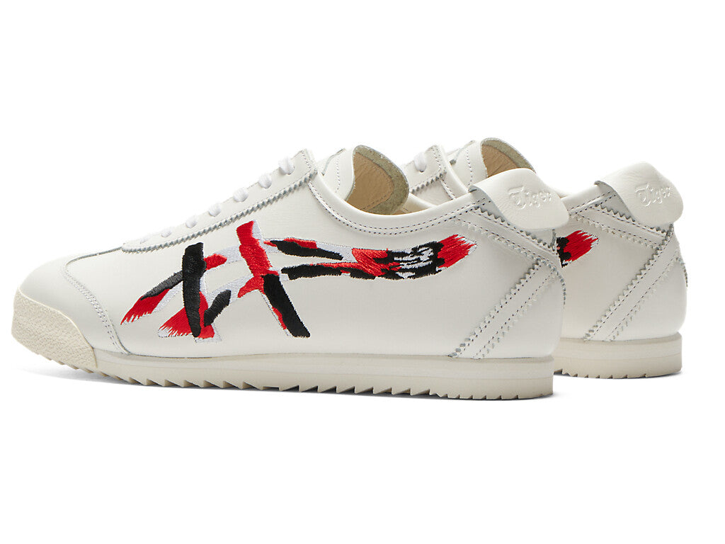 1182A625-100 Onitsuka Tiger NIPPON MADE Mexico 66 Deluxe White Classic (Women's)