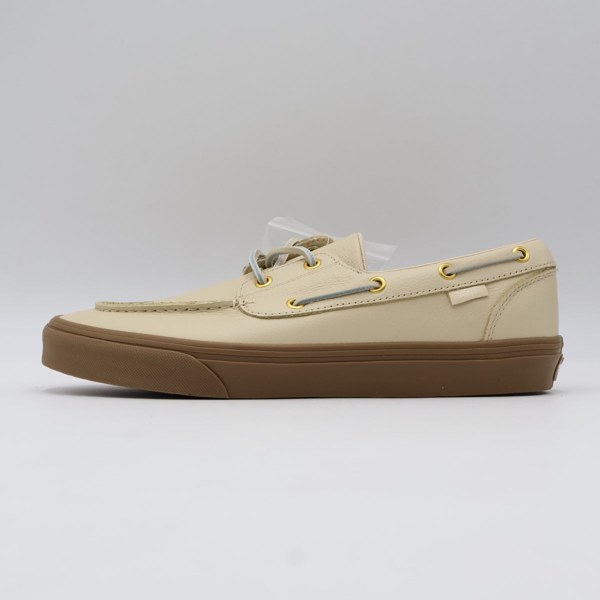 VN000Z11TAN Vans 2 Eyelet Boat Shoe Leather Tan (Men's)