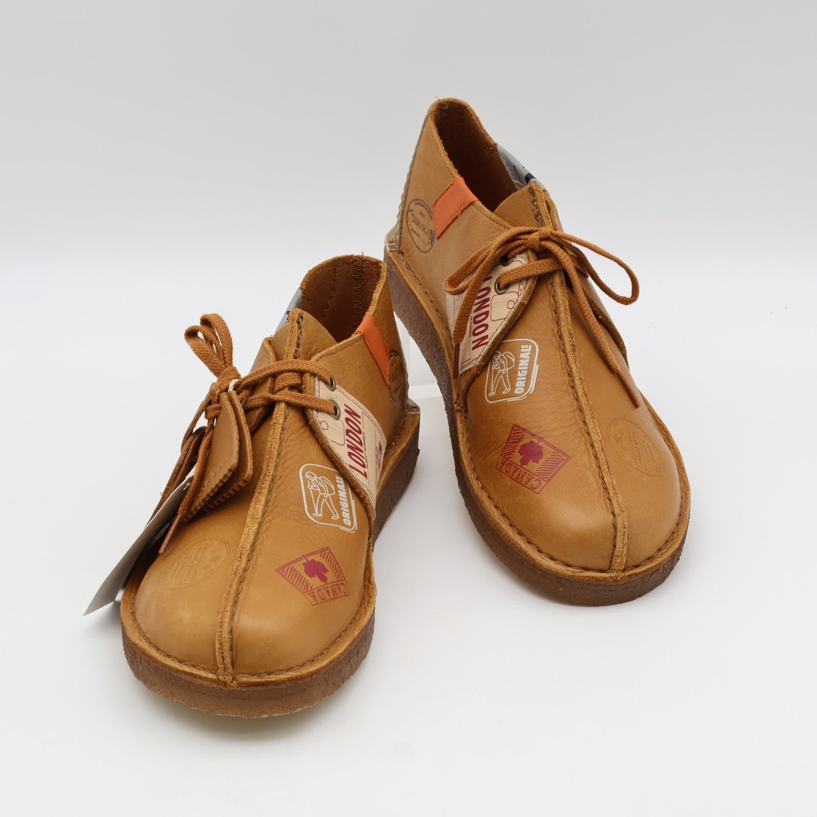 26183897 Clarks DSRTTravelTrek Tan Interest (Men's)