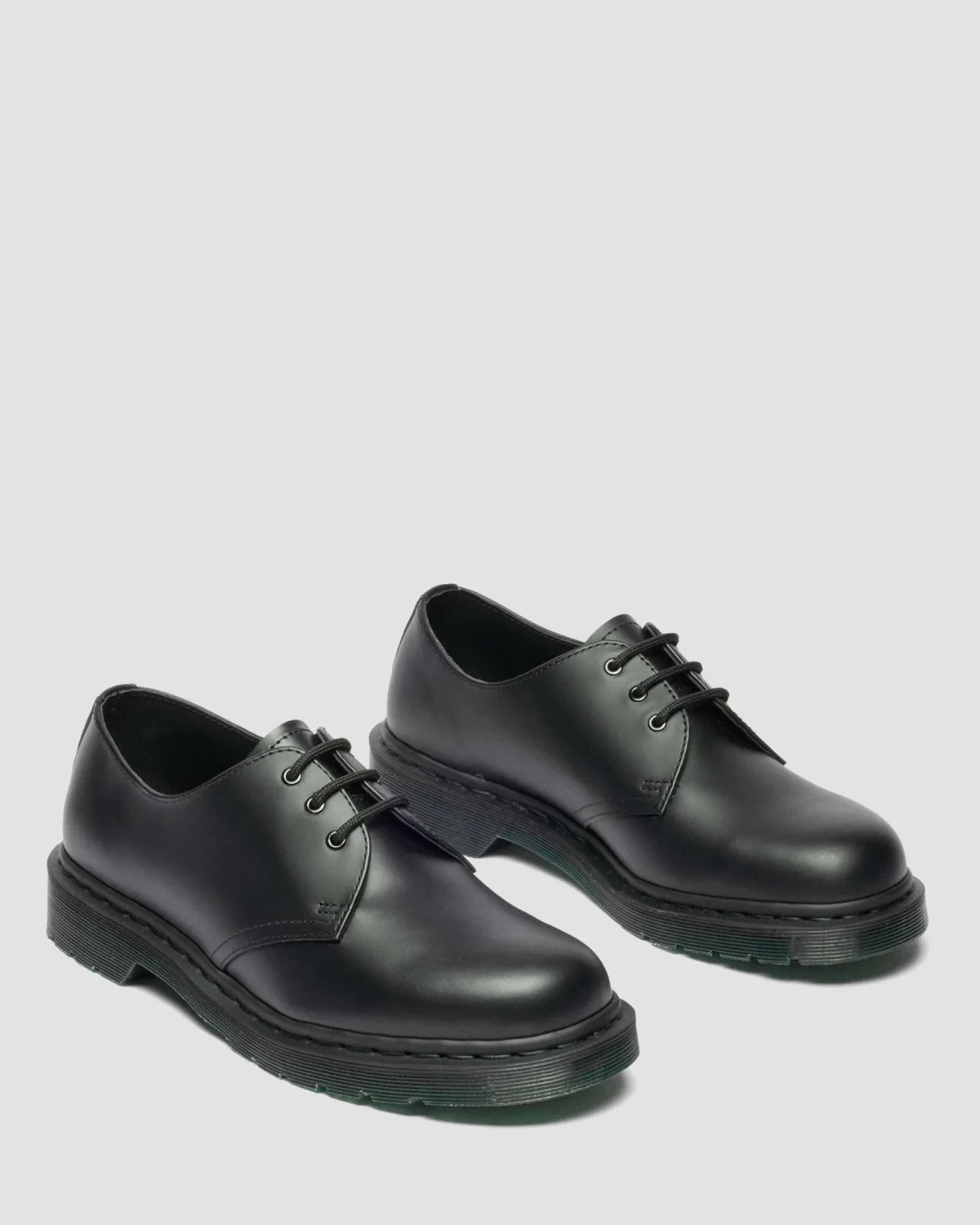 43427001 Dr.Martens 1461 Green Sole 2 3-Eye Shoes Black (Japan Exclusive) (Men's