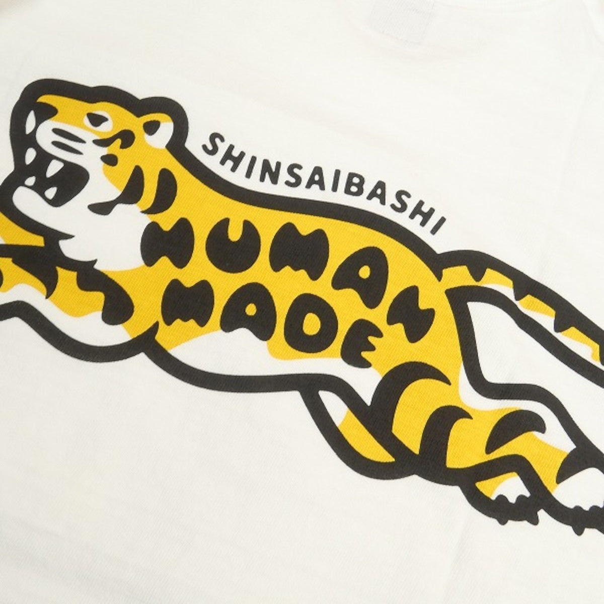 HUMAN MADE Stores Exclusive Animal Graphic T-Shirt Shinsaibashi Parco Tiger