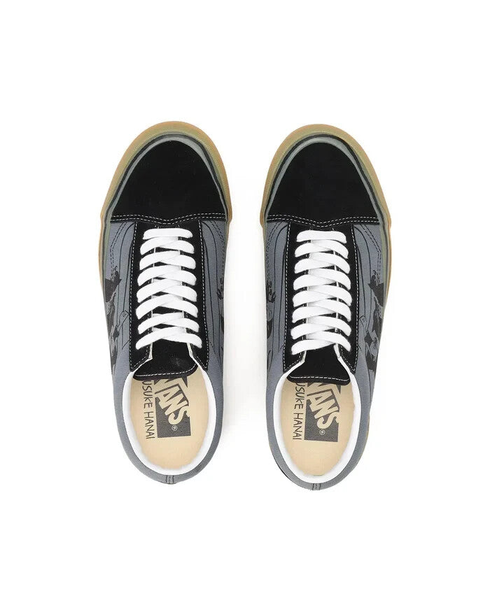 VN000D56BN5 Yusuke Hanai Vans Premium Old Skool Hanai Black (Men's)