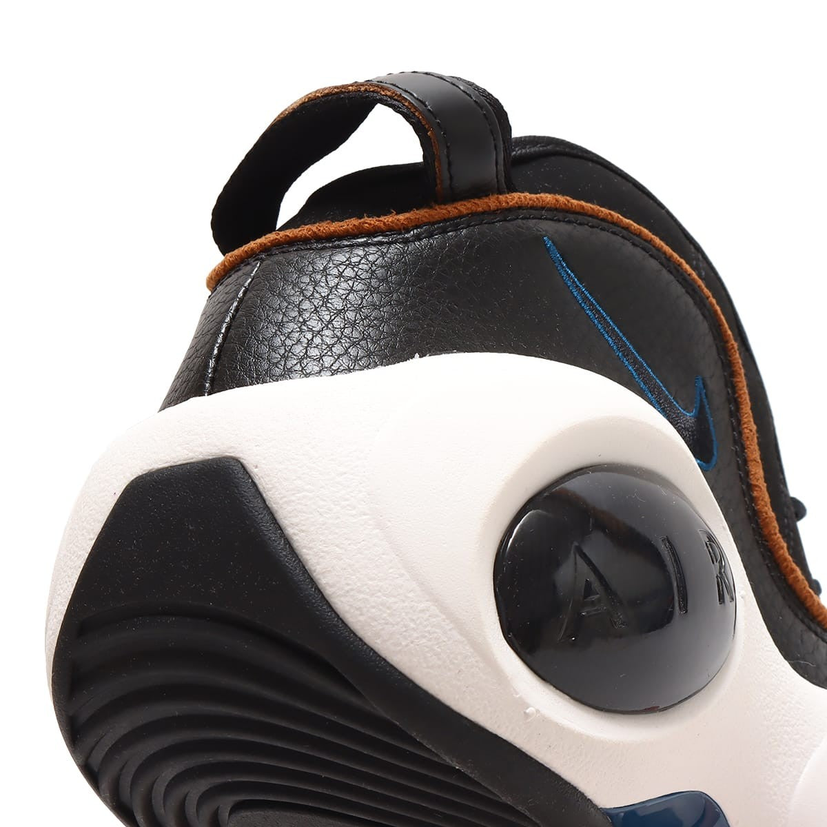 DV6994-001 Nike Air Zoom Flight 95 Black and Valerian Blue (Men's)