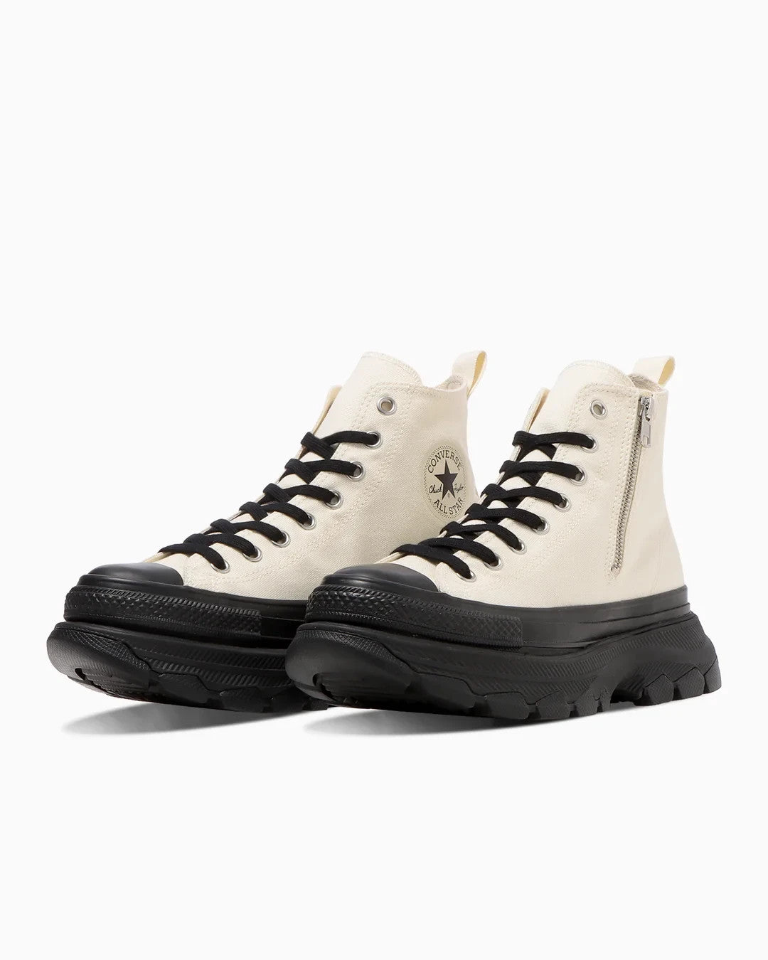 31316740 Converse All Star Trekwave Z Hi Off White Black (Men's)