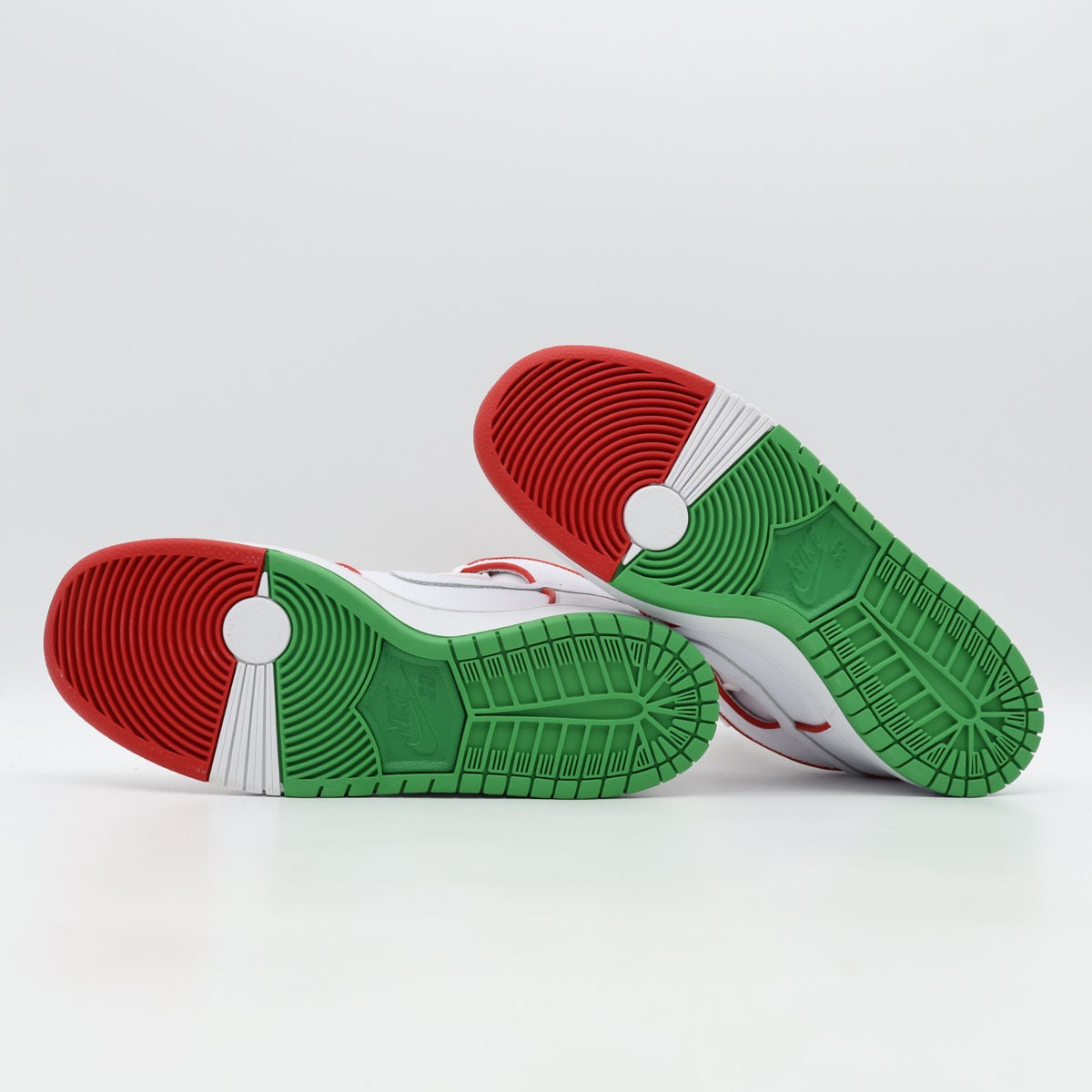 CT6680-100 Paul Rodriguez Nike SB Dunk High Mexican Boxing White Red (Men's)
