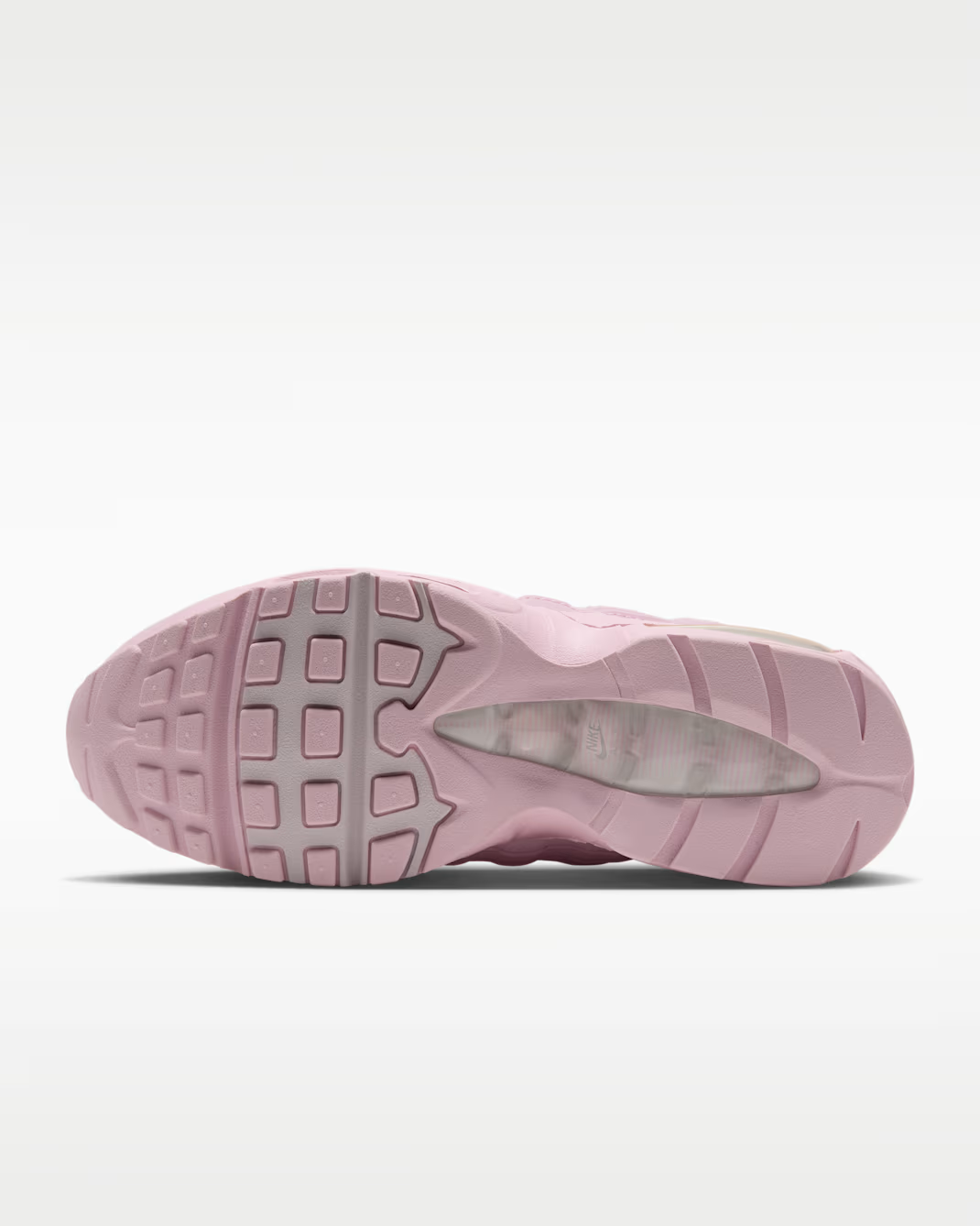 IV3305-600 Nike Air Max 95 Big Bubble Chrome "Pink Foam/Pearl Pink" (women's)