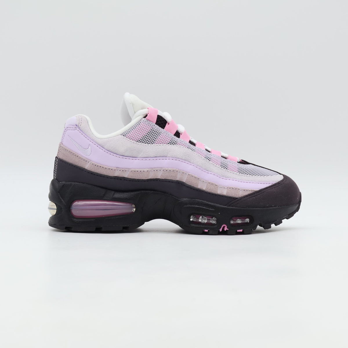 IB6396-600 Nike Air Max 95 Big Bubble "Burgundy Ash/Barely Grape" (Women's)