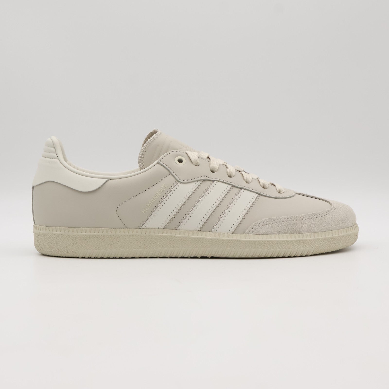 ID9067 Pharrell Williams adidas Originals Humanrace Samba Cloud White (Men's)