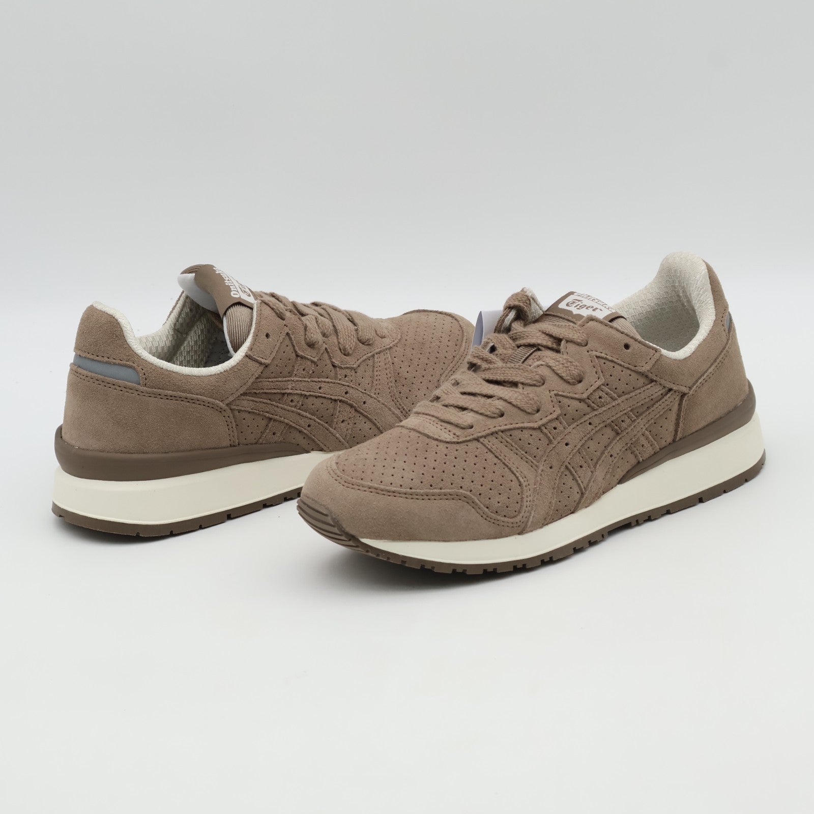 1183B664-022 Onitsuka Tiger Tiger Ally Taupe Grey Taupe Grey (Men's)