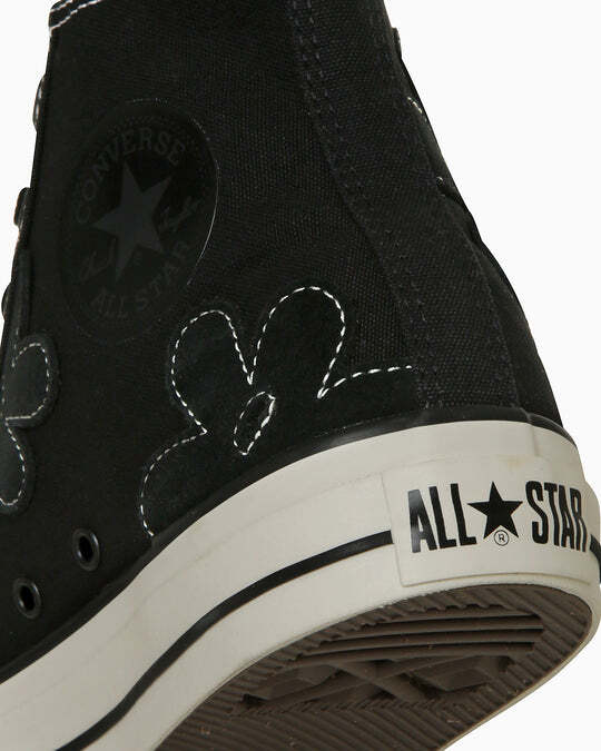 31313860 Converse All Star Suedeflower Hi Black (Men's)