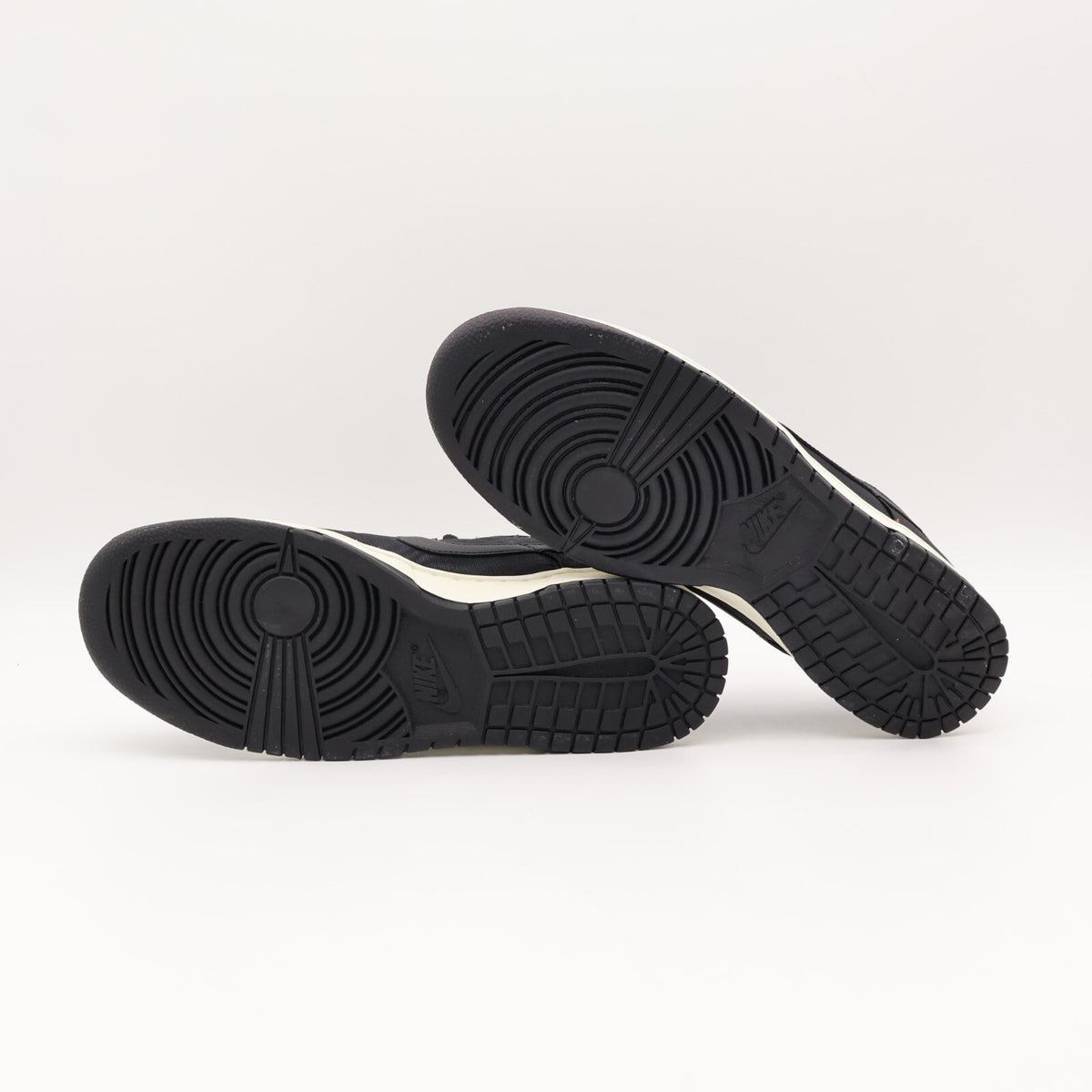 DV7211-001 Nike Dunk Low Retro PRM Black Sail Canvas (Men's)