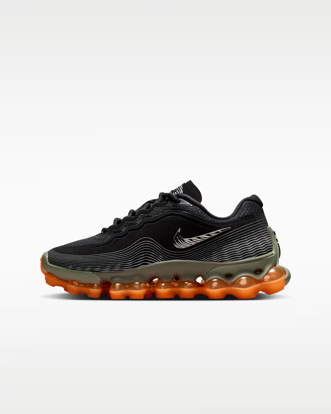HF6334-001 Nike GS Air Liquid Max "Black/Light Army" (Kids)