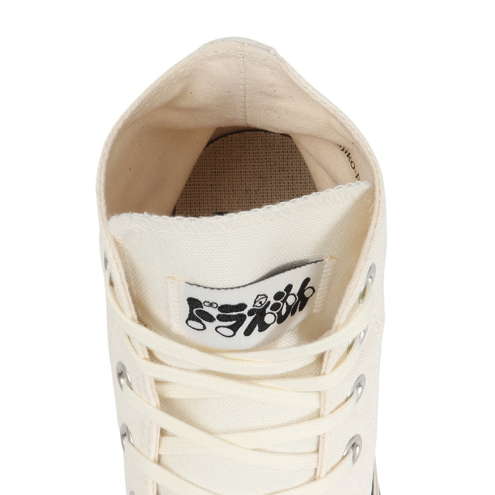31315001 DORAEMON Converse All Star Aged FP Hi Off White (Men's)
