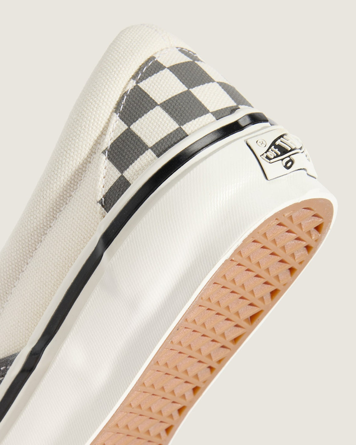 VN000D9PPWT Vans Premium Classic Slip-On 98 Checkerboard Pewter (Men's)