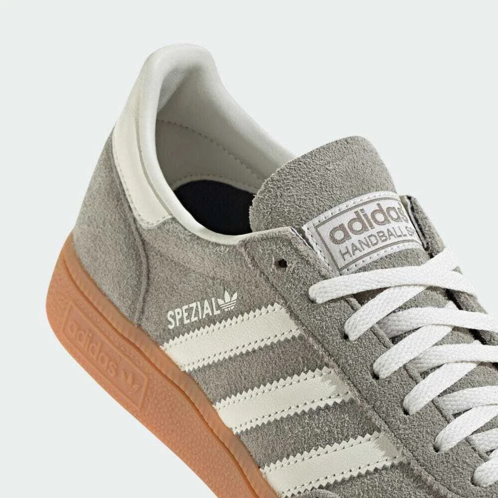 IG1966 adidas Originals Handball Spezial Silver Pebble Off White Gum (Women's)