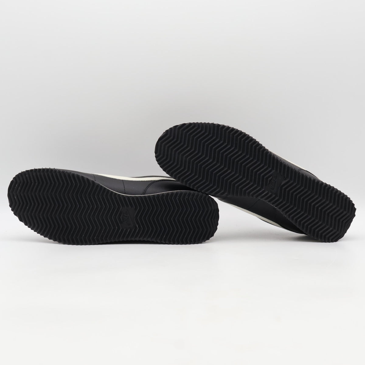 DN1791-006 Nike Cortez Leather Black Pale Ivory (Women's)