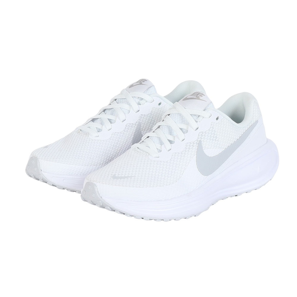 HJ8485-101 Nike Revolution 8 "White/Pure Platinum" (Women's)