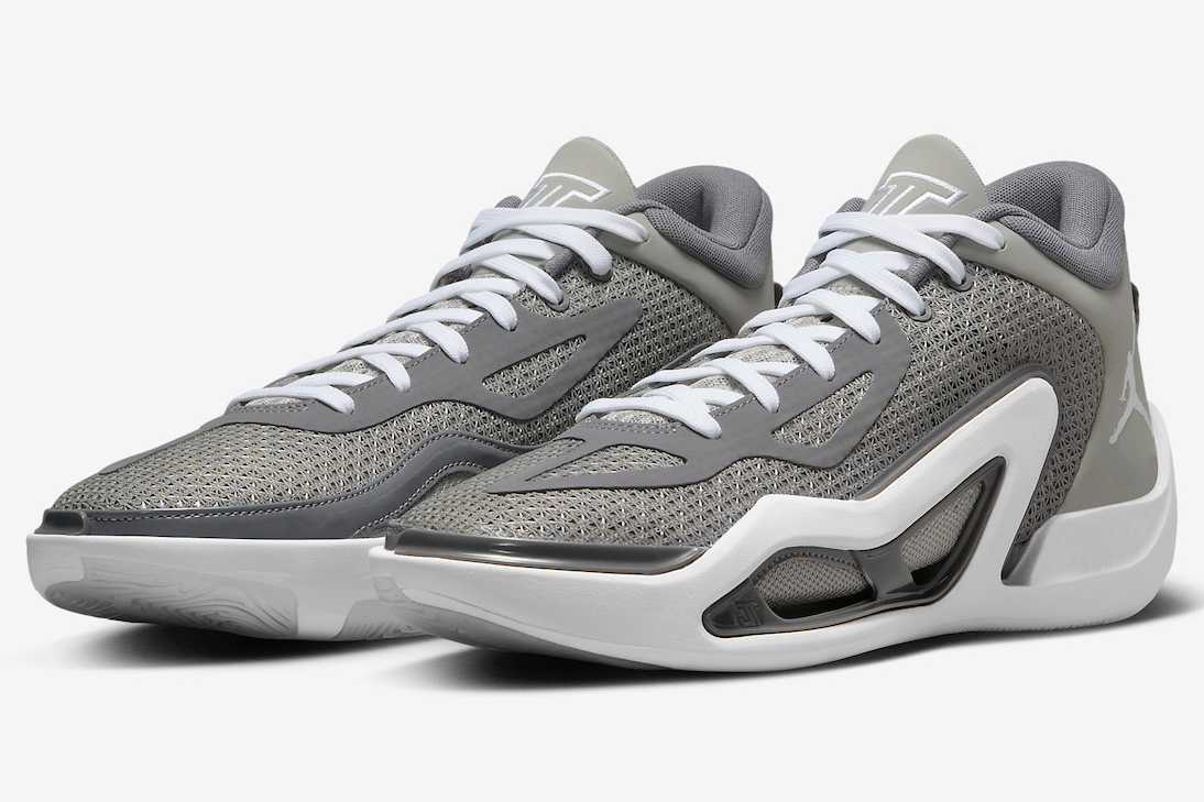 DZ3330-002 Nike Jordan Tatum 1 Cool Grey (Men's)